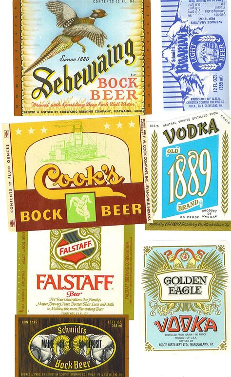 Vintage Liquor Labels Vintage Alcohol Labels Vintage Packaging