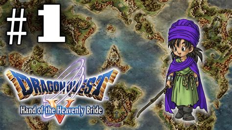 Lets Play Dragon Quest V 1 Hand Of The Heavenly Bride Youtube