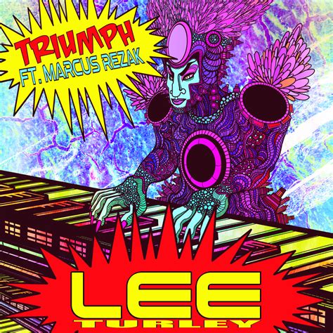 Album Cover “triumph” By Lee Turley Ft Marcus Rezak Latisha Taylor Art