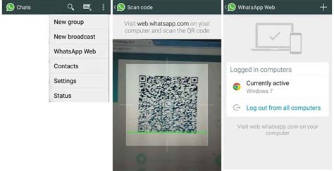Whatsapp Web Qr Code Scanner On Your Mobile Device Apk For More Tips