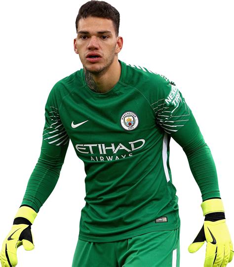 Currently its home is the city of manchester stadium, but until 2003 it played at maine road. Ederson Moraes football render - 40525 - FootyRenders