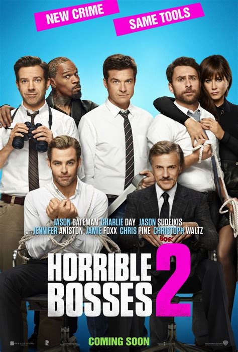 Movie Review Horrible Bosses 2 Reel Life With Jane
