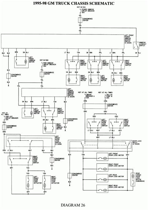 1992 S10 Wiring Diagram R Motor