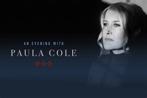 An Evening With Paula Coleshow The Lyric Theatre