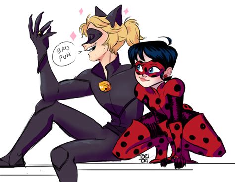 Short Haired And Adult Miraculous Ladybug