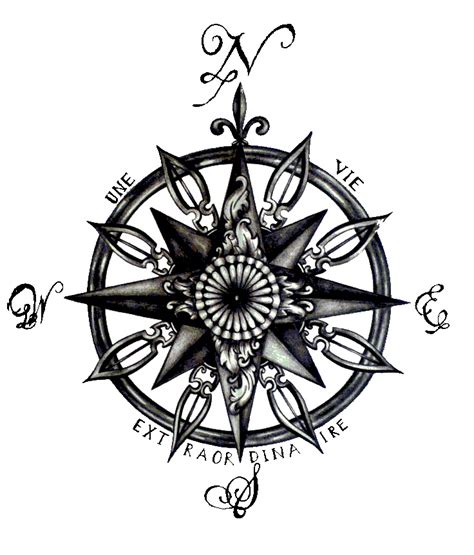 Compass Tattoo Idea More Vintage Compass Tattoo Compass Art Compass Tattoo Design Compass