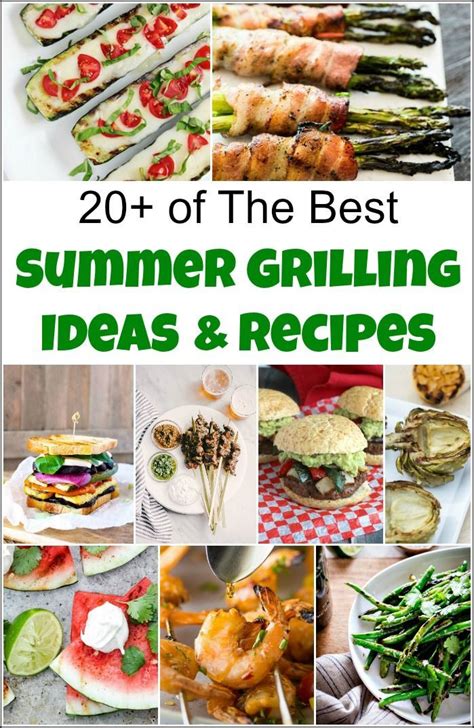 20 Amazing Recipes And Summer Grilling Ideas Summer Grill Recipes