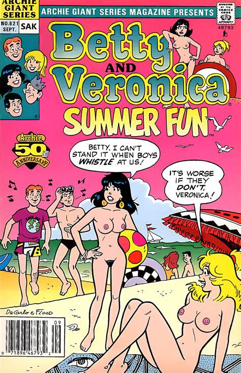 Rule 34 Archie Andrews Archie Comics Ass Betty And Veronica Betty