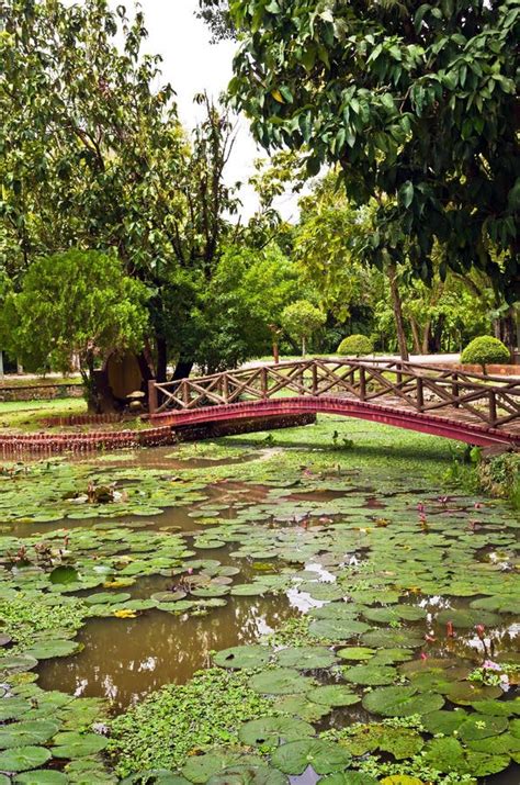 Taman Rekreasi Tasik Melati Perlis Malaysia Stock Image Image Of