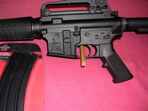 Bushmaster Xm 15 M4a3 Patrolmans Carbine 16 Inch M4 Profile Chrome