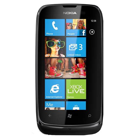 Nokia Nokia Lumia 610 Rm 835 8gb Unlocked Gsm Windows 75 Os Cell Phone