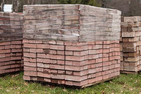 Top 60 Brick Pallet Stack Red Stock Photos Pictures And Images Istock