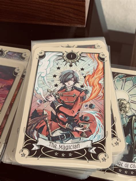 Pro Tip Sleeve Your Mystical Manga Tarot Deck Tarot