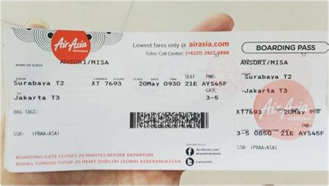 Select your seat and get your boarding pass at home. Bahaya Upload Gambar 'Boarding Pass' Ke Laman Sosial ...