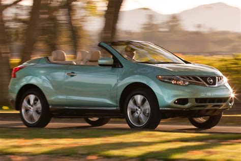Used 2014 Nissan Murano Crosscabriolet Suv Pricing And Features Edmunds