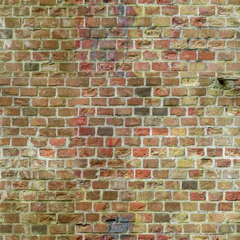 Texture Old Brick Wall With High Detail Background High Quality Stock