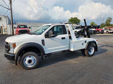2020 Ford F450 Super Duty Wrecker Ohio Tow Trucks