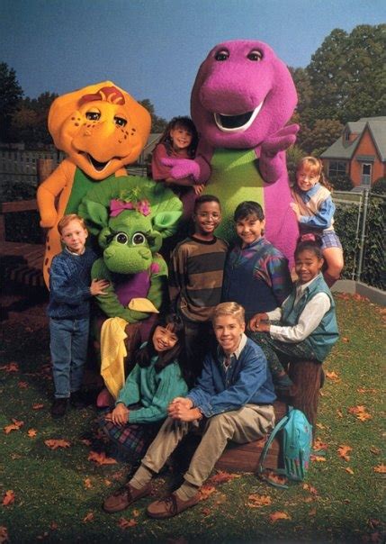 Barney And The Backyard Gang Cast Totenja