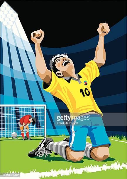 Worlds Best Scoring A Goal Stock Illustrations Getty Images