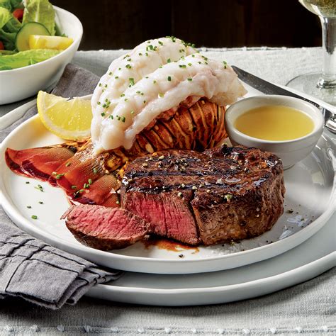 Whether you're looking for a family dinner idea or romantic dinner idea for two, we've got plenty of options to spark your culinary imagination … and your appetite. Surf & Turf for Two | Hickory Farms