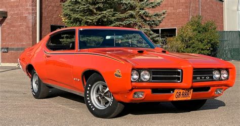 here s how much a classic pontiac gto judge is worth today