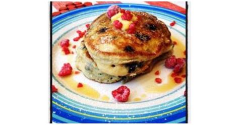 Banana And Blueberry Buttermilk Pancakes By Brooke Long Area Manager A