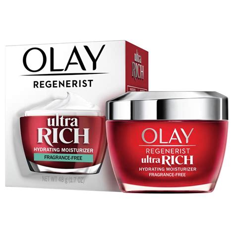 Buy Olay Regenerist Ultra Rich Hydrating Moisturiser 48g Online At