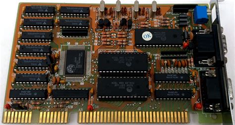 Maybe you would like to learn more about one of these? Various 16-bit ISA Cards