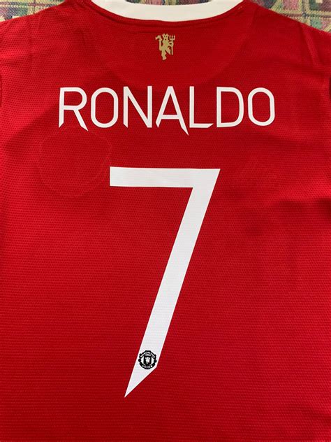 Ronaldo Manchester United Home Jersey 202122 Football Jersey Online