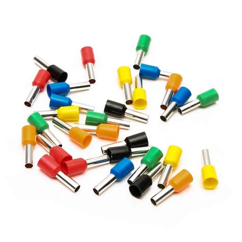 Electrical Wire Connectors Insulated Cord End Wire Ferrules Terminal
