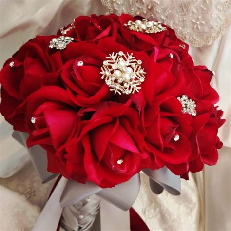 Broche Bouquets — Pretty Broche Bouquet For A Pretty Bride