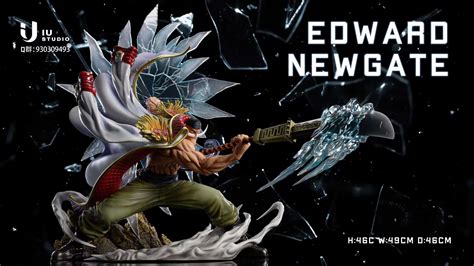 【pre Order】iu Studio One Piece Popmax Whitebeard Edward Newgate Resin