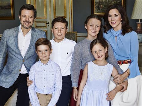 Royal Portrait Danish Palace Releases New Photo Of Prince Frederik