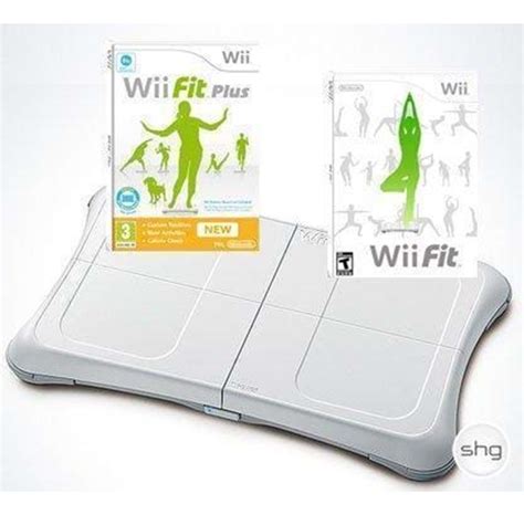 Nintendo Wii Fit Plus With Balanceboard Balance Board Nintendo Wii