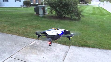 Here you may to know how to spot a drone at night. AR Drone Police Mod (09/28/2014) - YouTube