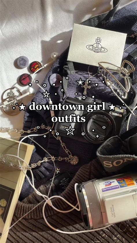 Styling Downtown Girl Aesthetic 🎸 Downtowngirl