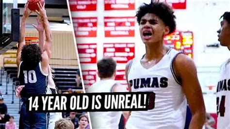 The Best 14 Year Old In The Nation Is Unreal Koa Peat Is A Cheat Code