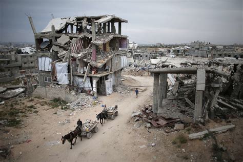 Gaza Strip Economy On ‘verge Of Collapse World Bank Says The New