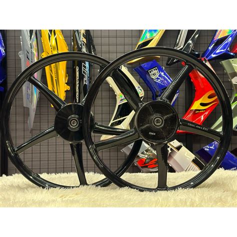 SPORTS RIM 5 BATANG SP522 ENKEI BLACK EX5 WAVE Shopee Malaysia