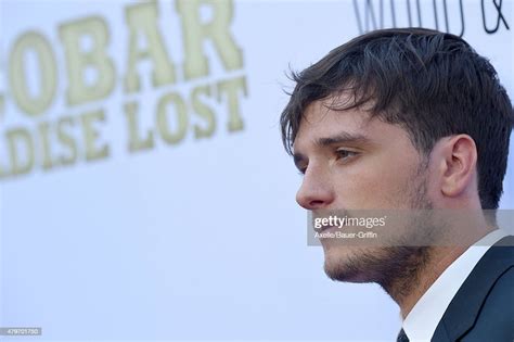 Actor Josh Hutcherson Arrives At The Los Angeles Premiere Of News