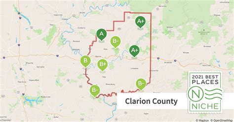 2021 Best Places To Live In Clarion County Pa Niche