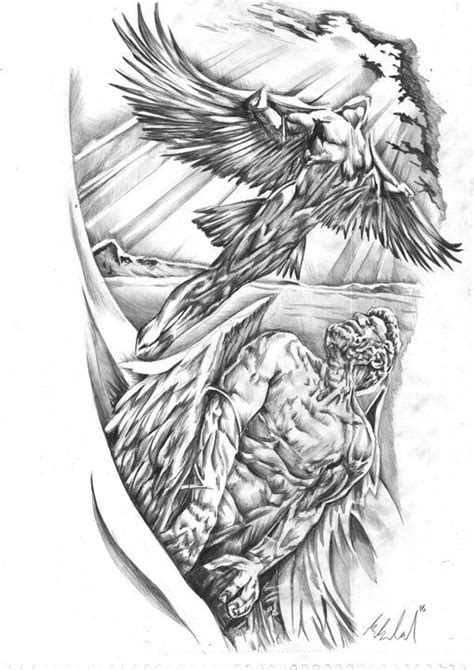 Flight Of Icarus Redmaidenart Drawings And Illustration Fantasy