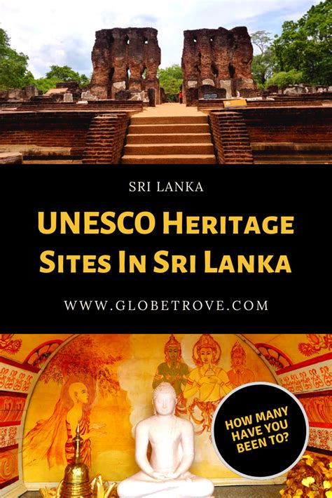 Epic Unesco World Heritage Sites In Sri Lanka Travel Destinations Asia Asia Travel Unesco
