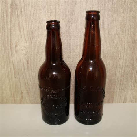 Vintage Beer Bottle Etsy