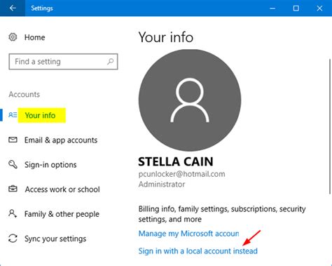 How To Completely Delete Microsoft Account On Windows 10 Password