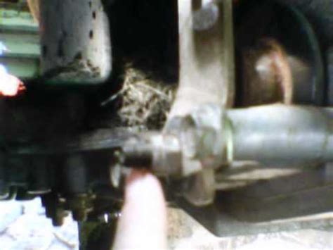 How to adjust you brakes on lawn tractor - YouTube