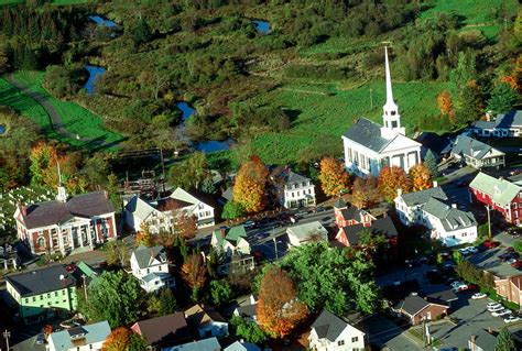 Small New England Town Photograph By Joseph Sohm Pixels