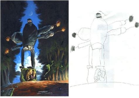 Childrens Drawings Come To Life 12 Pics