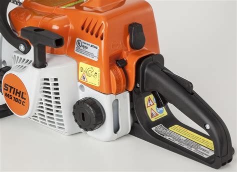 Perfect for cutting firewood or felling trees to 12 inches in diameter, it is a lightweight practical chainsaw with convenient features you can rely on. Stihl MS 180 C-BE Chain Saw - Consumer Reports