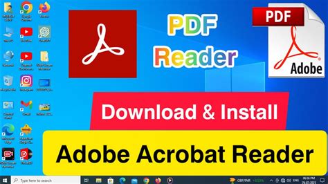 How To Download And Install Adobe Acrobat Reader For Windows 1011